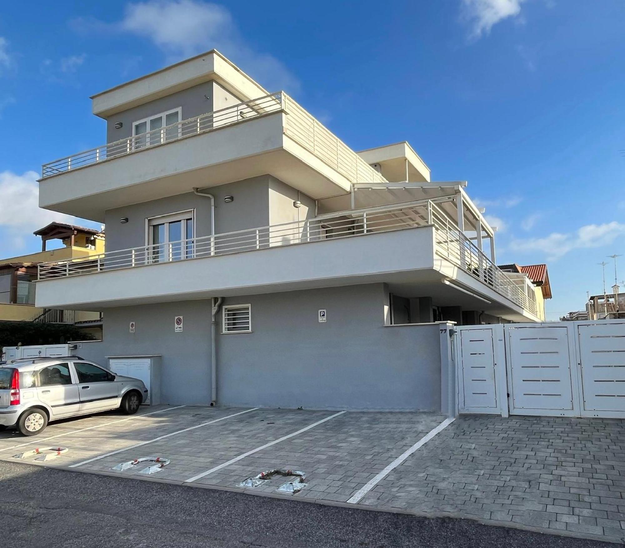 Alloggio Le Dune 77 Fiumicino Exterior foto